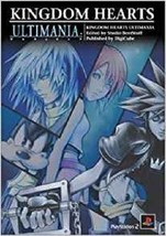 JAPAN Kingdom Hearts Ultimania Tetsuya Nomura Square book - £40.95 GBP