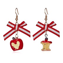 CHUHAN Christmas Earrings Jewelry Accessories Set Cute Santa Claus Snowman Tree  - £10.61 GBP
