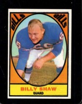 1967 Topps #28 Billy Shaw Ex Bills Hof *AZ6948 - £17.95 GBP