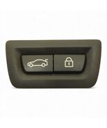 11-16 Bmw 535I 550I 528I F10 Trunk Tailgate Lock Unlock Switch Control B... - $54.55