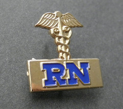 Registered Nurse Rn Caduceus Medic Emt Lapel Pin 1 Inch - £4.45 GBP