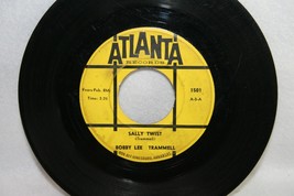 Bobby Lee Trammell Sally Twist / Carolyn 45 Atlanta 1962 Rockabilly Hear It - £13.44 GBP