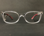 Ray-Ban Kids Eyeglasses Frames RB1586 3832 Red Gray Clear Rectangular 47... - $69.91