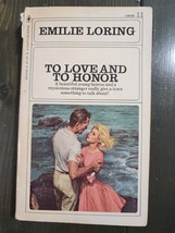 To Love And To Honor By Emilie Loring - Vintage Paperback Book - £3.74 GBP