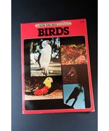 Vtg How &amp; Why Wonder Book of Birds Educational Science Home School - €12,86 EUR