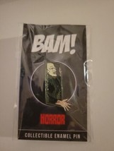 Hell Night Creative Terror BAM! HORROR Box Enamel Pin LE New Limited Exc... - £7.83 GBP