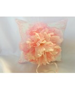 TOILE RINGBEARER PILLOW -Colors- Flower Girl Basket - Pink toile w/pink ... - €22,54 EUR