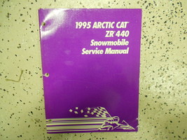 1995 Arctic Cat ZR440 ZR 440 Service Réparation Atelier Manuel OEM 2255-138 - $19.93