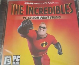 Disney&#39;s: The Incredibles - PC CD-Rom Print Studio 2005 - £7.57 GBP