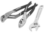 Husky 3-Piece Pliers and Wrench Set - $40.90
