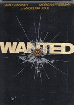 WANTED (dvd) *NEW* Lucite ltd. ed. case, book, postcards, 3D film cell, OOP - £23.69 GBP