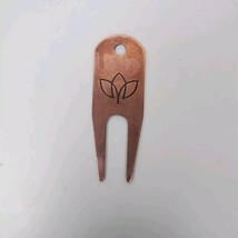 Gaillardia Country Club Golf Course Divot Tool Copper Plated - £7.48 GBP