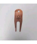 Gaillardia Country Club Golf Course Divot Tool Copper Plated - £7.44 GBP