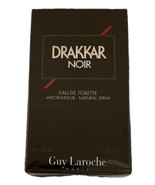 DRAKKAR NOIR Guy Laroche EDT Natural Spray (50mL/1.7oz) Mens Cologne NEW... - $26.88 CAD