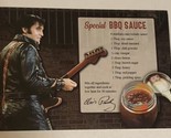 Elvis Presley Postcard Elvis Special BBQ Sauce Recipe - $3.46