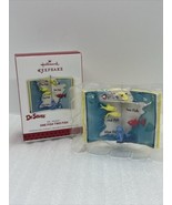 2013 HALLMARK Ornament DR. SEUSS One Fish Two Fish Red Fish Blue Fish Book - £25.42 GBP