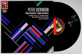 Peter Dickinson - Piano and Organ Concertos (1986) Vinyl LP • UK Import •  - £14.81 GBP