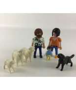 Playmobil The Movie Mini Figures Set Replacement Farm Animals Dog Geobra... - $33.78 CAD