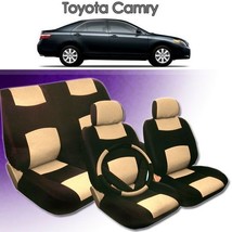 2001 2002 2003 2004 For Toyota Camry PU Leather Seat Cover - £37.03 GBP