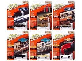 "Classic Gold Collection" 2022 Set B of 6 Cars Release 1 1/64 Diecast Model Car - $77.18