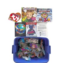 New Ty Teenie Beanie Babies 29 &amp; Lot of 1990s Beanie Calendars 36 Pieces... - $42.08