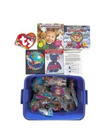 New Ty Teenie Beanie Babies 29 &amp; Lot of 1990s Beanie Calendars 36 Pieces... - $801.18 MXN