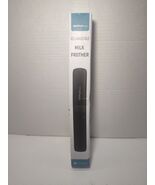 SIMPLETaste Rechargeable Milk Frother Wand Handheld, Dual Coil Whisk Head - $14.84