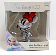 Minnie Mouse! Disney 100th Anniversary Mini Bobble Head - SEALED - £7.21 GBP