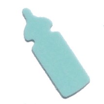 Confetti Baby Bottle Blue Pastel - As low as $1.81 per 1/2 oz. FREE SHIP - £20.25 GBP