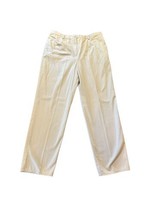 Women’s Pendleton Casual Minimalist Comfy Straight Leg Pants Size 14 - £17.65 GBP