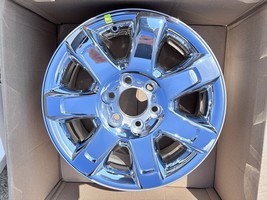 OEM GENUINE dl3z1007acp 2013 2014 Ford F150 Wheel Chrome 18x7.5 18 Inch - $310.00