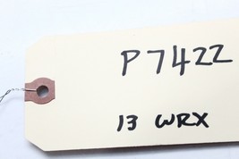2008-2014 SUBARU IMPREZA WRX STI FRONT DASH CLOCK INFO DISPLAY SCREEN P7422 image 12