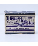 Turner Harrison #506 Bowl Point One Gross Pen Nibs - $63.19