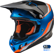 New Fly Racing Formula CC Driver Blue Orange Black Helmet MX Motocross A... - £393.95 GBP