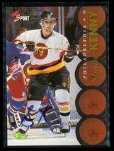 Vintage 1995 Classic 5 Sport Autograph Hockey Card Shane Kenny Flyers A - £10.07 GBP