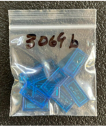 LEGO PN 3069 - Tile 1 x 2 with Groove - Dark Blue - 10 Pieces - New - €5,00 EUR