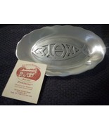 Vintage Pewtarex York Pennsylvania Platter Tray - $6.79