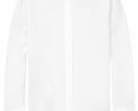 HELMUT LANG Damen Hemd Langarm Cutout Solide Stilvoll Weiß Größe XS H10H... - $187.58