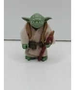 Vintage 1980 Kenner Star Wars ESB Yoda Complete with Original Green Snak... - £199.21 GBP