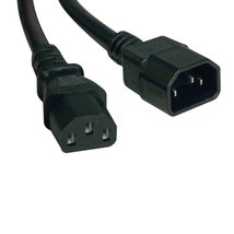 Tripp Lite P004-006 6ft 18AWG Power cord (IEC-320-C14 to IEC-320-C13) - $12.68+