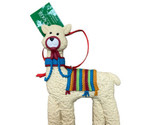 Kurt Adler Llama Cookie Ornament 4.5 inch Off White - $10.59