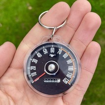 Mustang 1967-1969 120 MPH Speedometer  Keychain - Ford Mustang Speedo Ke... - $12.00