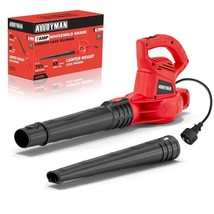 ALLOYMAN Electric Leaf Blower,7AMP Lawn Blower,350CFM Mini Leaf Blower L... - $4,617.90 MXN