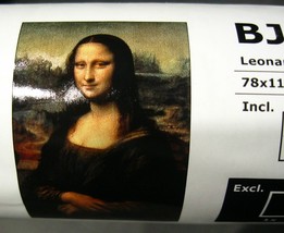 Ikea Bjorksta Björksta Wall Art Canvas Mona Lisa Leonardo Da Vinci 46.5&quot;X30.75&quot; - £63.70 GBP