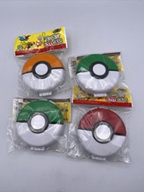 Pokémon Charm &amp;Sticker Blind Case  Surprise Toy Lot Of 4 - £18.36 GBP