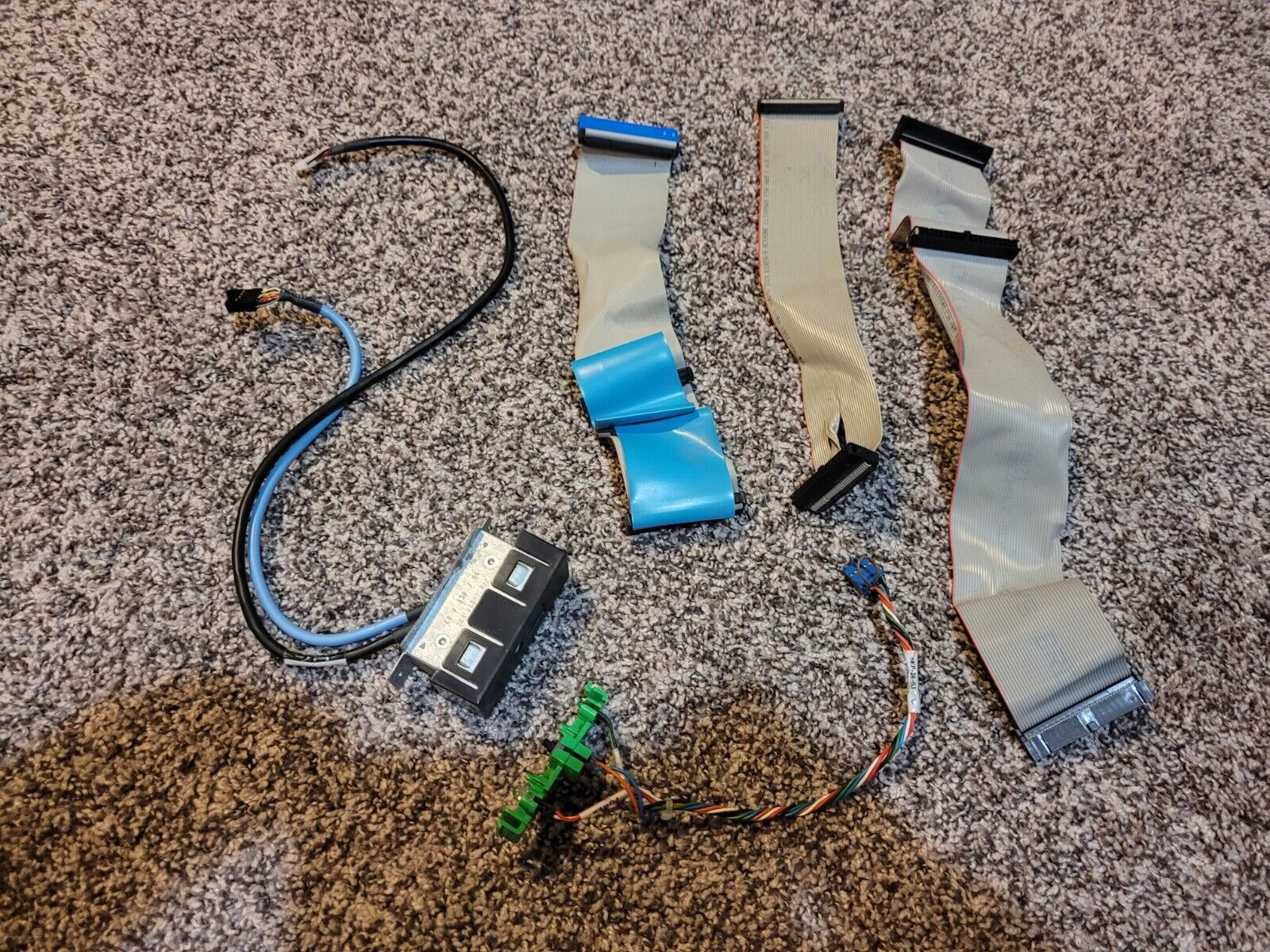 Vintage Dell Dimension 4600 Misc Cables Etc - From Working Computer - $16.00