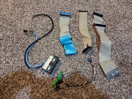 Vintage Dell Dimension 4600 Misc Cables Etc - From Working Computer - £12.65 GBP