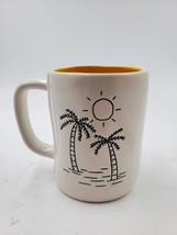Rae Dunn by Magenta LA Los Angeles Palm Tree Mug Artisan Collection 192 - £9.50 GBP