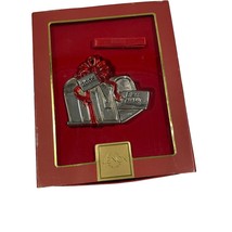 Lenox 2006 Bless This Home Metal Mailbox Ornament - £8.27 GBP