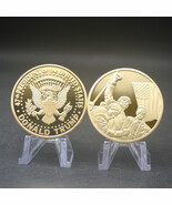 Donald Trump Coin 2024 Shooting Collection Trump Assassinated Coins  - $182.46 MXN